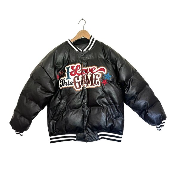 Pleather Puffer - Picture 1 of 3